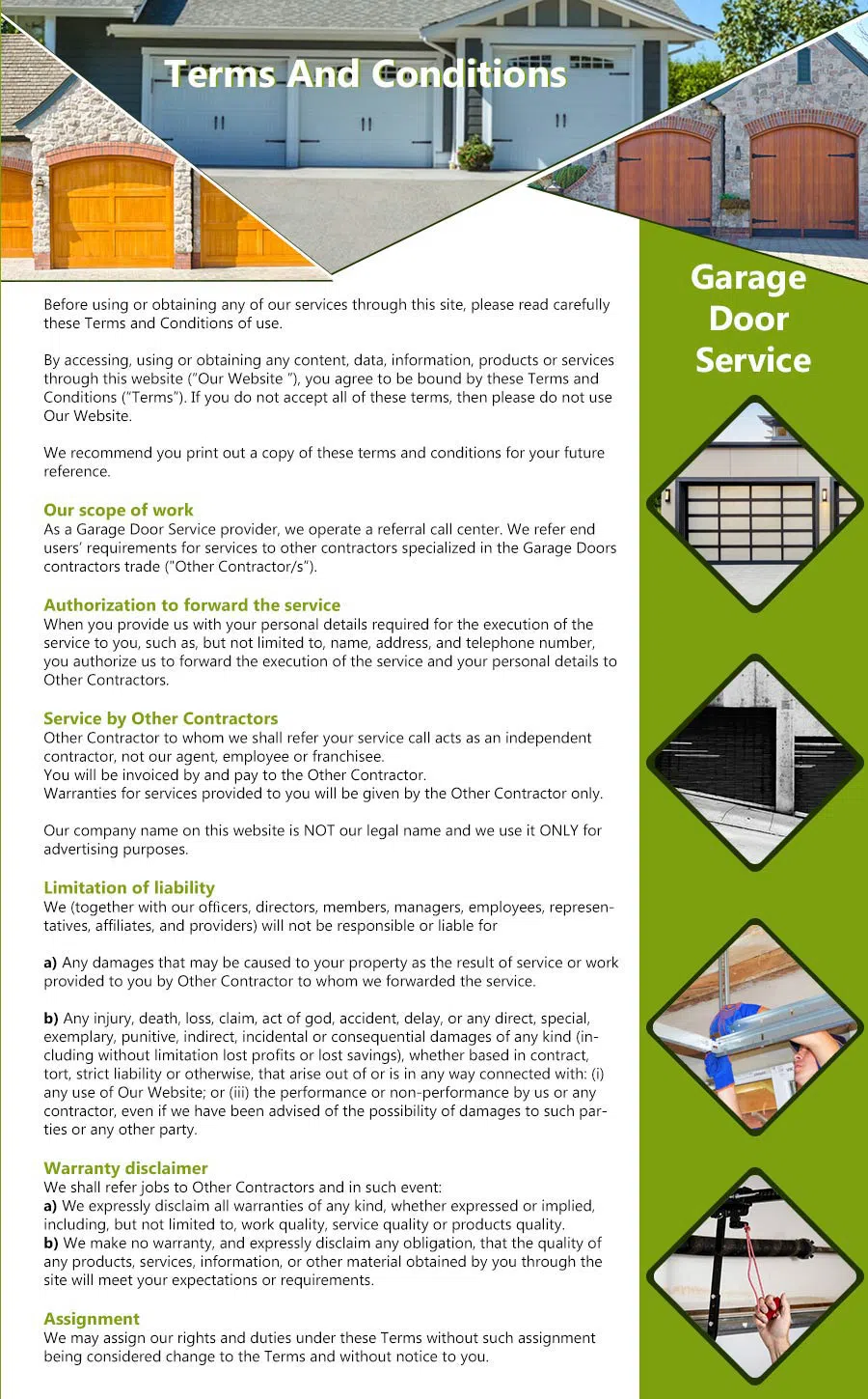 Interstate Garage Door Repair Service Elizabeth, NJ 908-428-8773